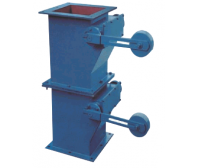 單層重錘翻板閥 單層重錘翻板閥